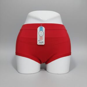 Red, Black, Pink - 3 Pieces Period Panty Combo